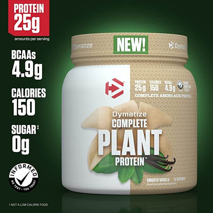 Dymatize - COMPLETE PLANT PROTEIN