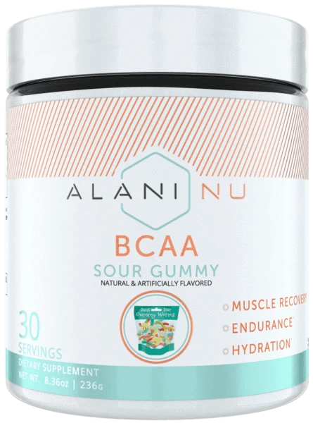 Alani Nu BCAA 30 Servings Sour Gummy-