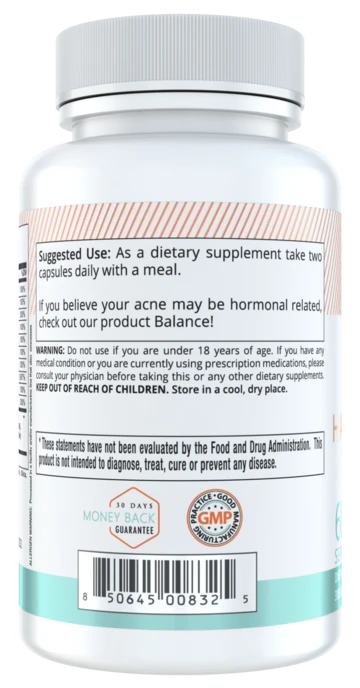 Alani Nu HAIR SKIN NAILS 60 Capsules GET YOK D NUTRITION