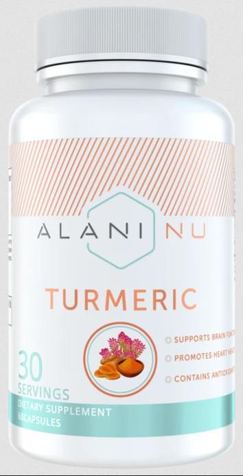 Alani Nu TURMERIC 60 Capsules-