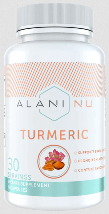 Alani Nu TURMERIC 60 Capsules-