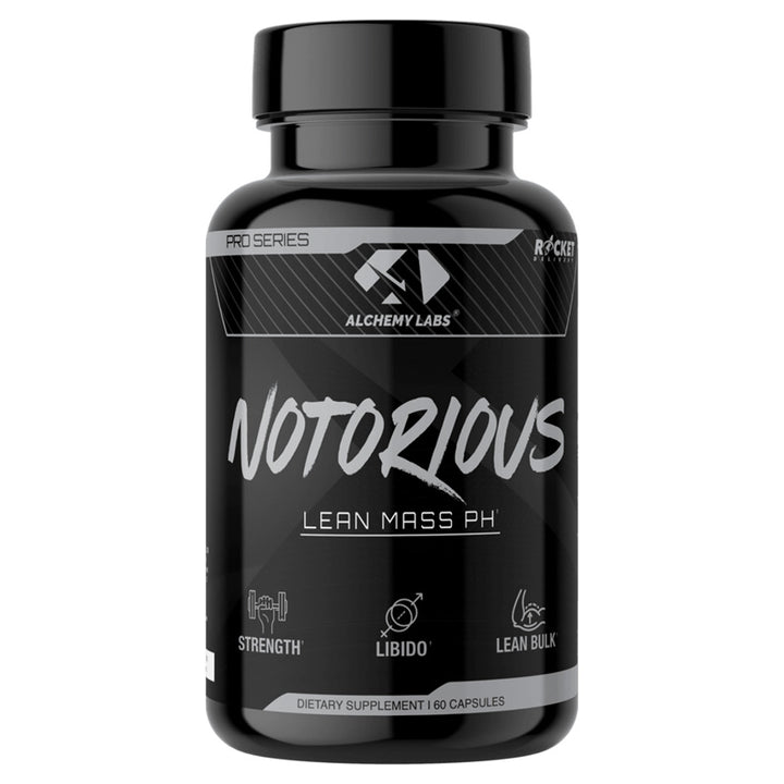 Alchemy Labs - NOTORIOUS LEAN MASS PH  - 60 Capsules