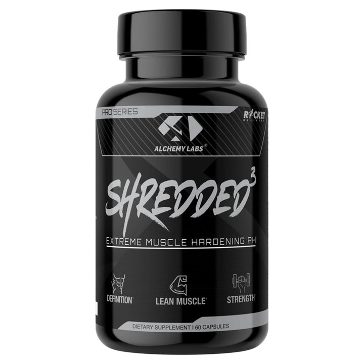 Alchemy Labs - SHREDDED3 - 60 Capsules