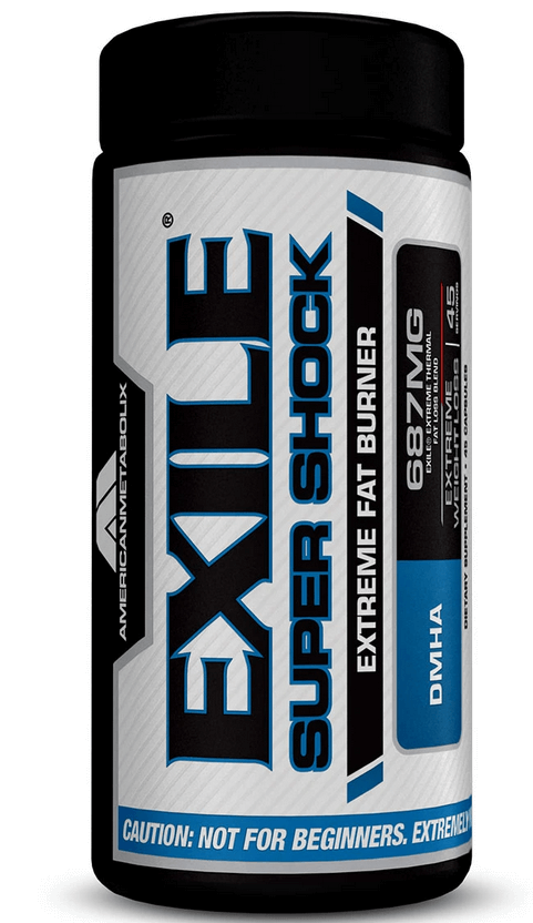 American Metabolix EXILE Super Shock 45 Capsules-