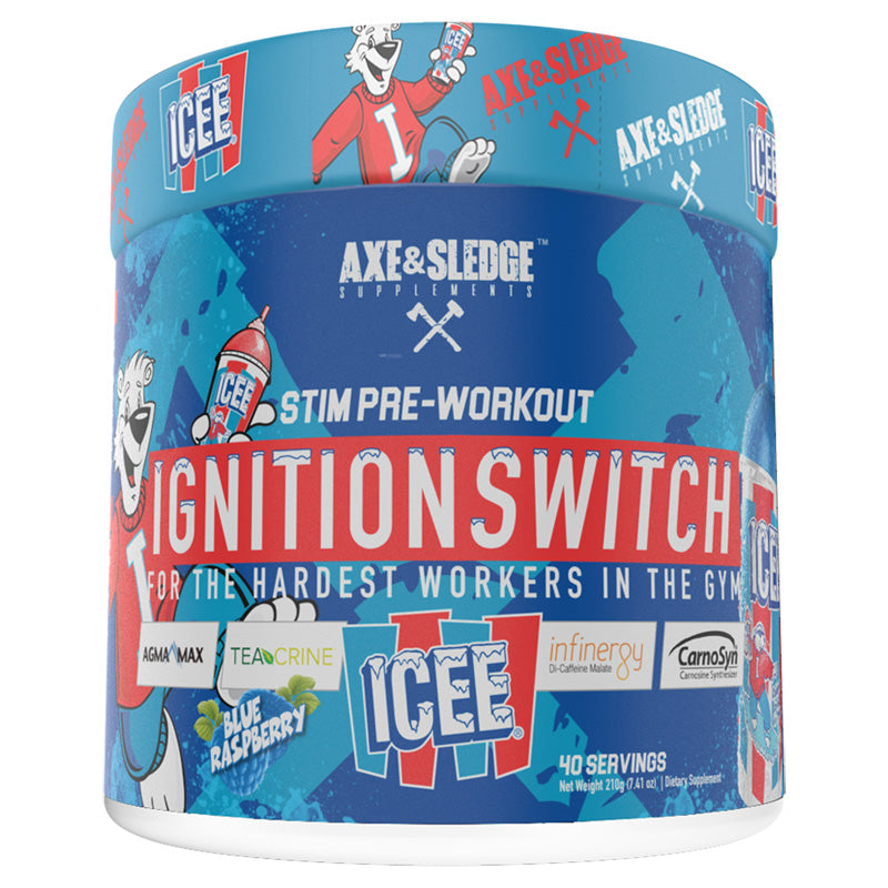 Axe & Sledge - IGNITION SWITCH  Blue Raspberry