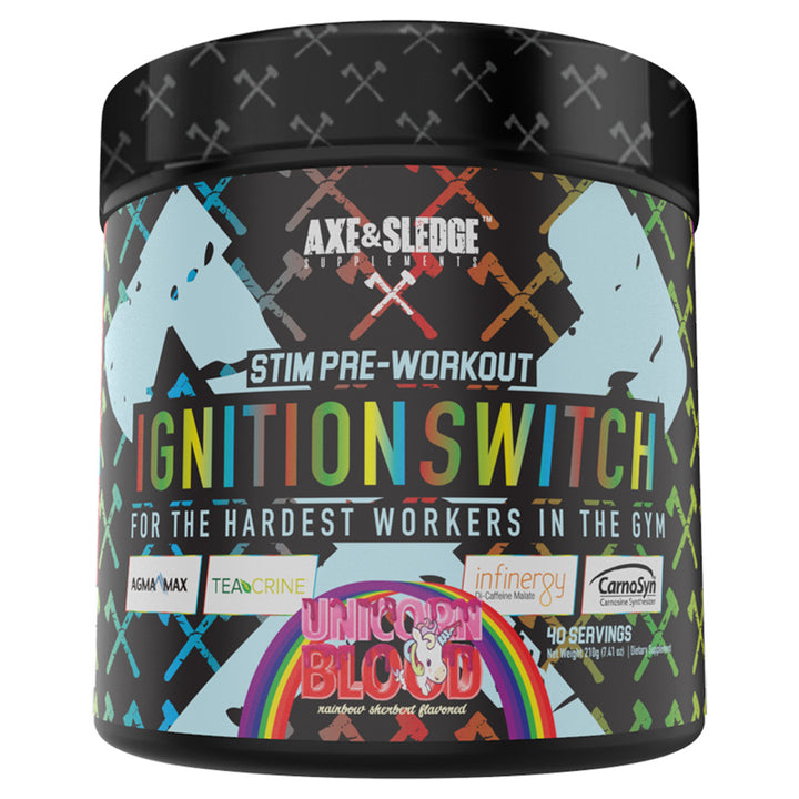 Axe & Sledge - IGNITION SWITCH  Rainbow Sherbet