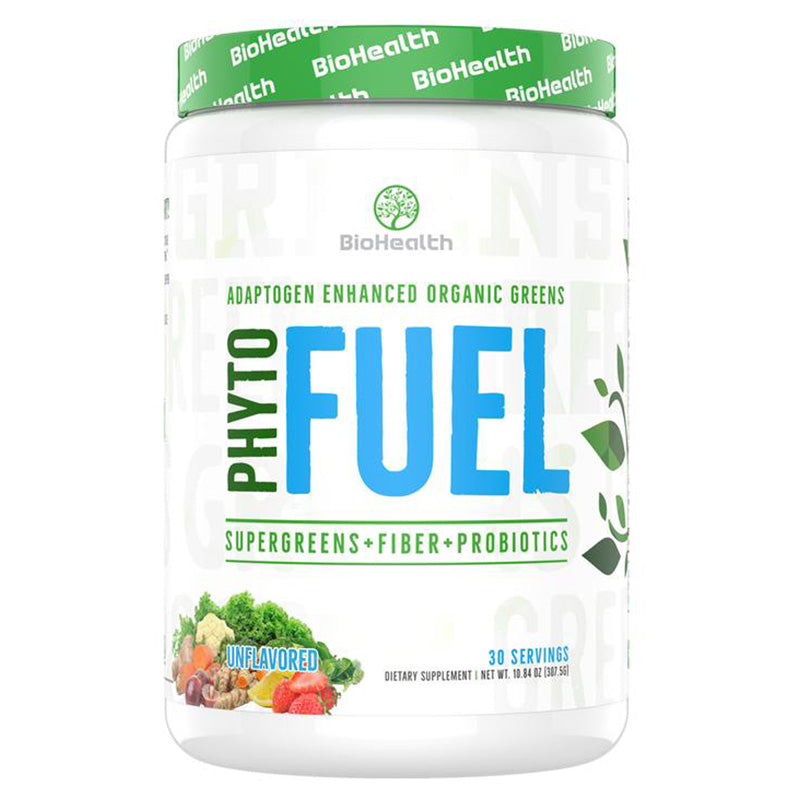 BIOHEALTH PHYTO FUEL 30 SERVINGS UNFLAVORED
