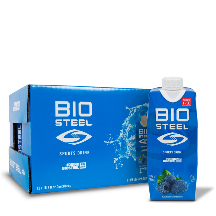 BioSteel - SPORTS DRINK-12-Pack (12 x 16.9 fl oz)-Blue Raspberry-