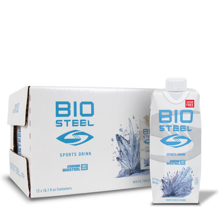 BioSteel - SPORTS DRINK-12-Pack (12 x 16.9 fl oz)-White Freeze-