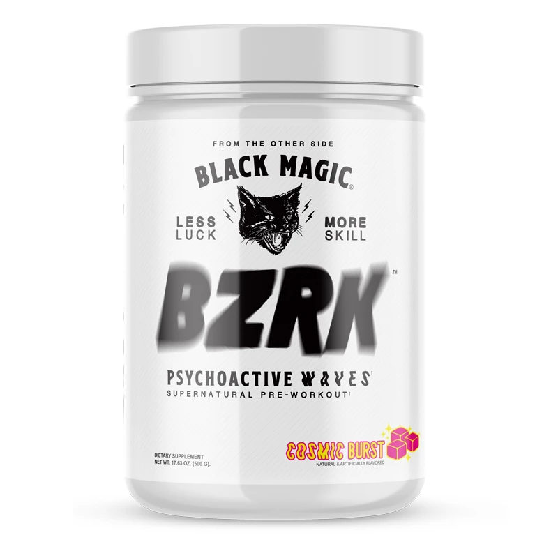 Black Magic Supply - BZRK-25 Servings-Cosmic Burst-