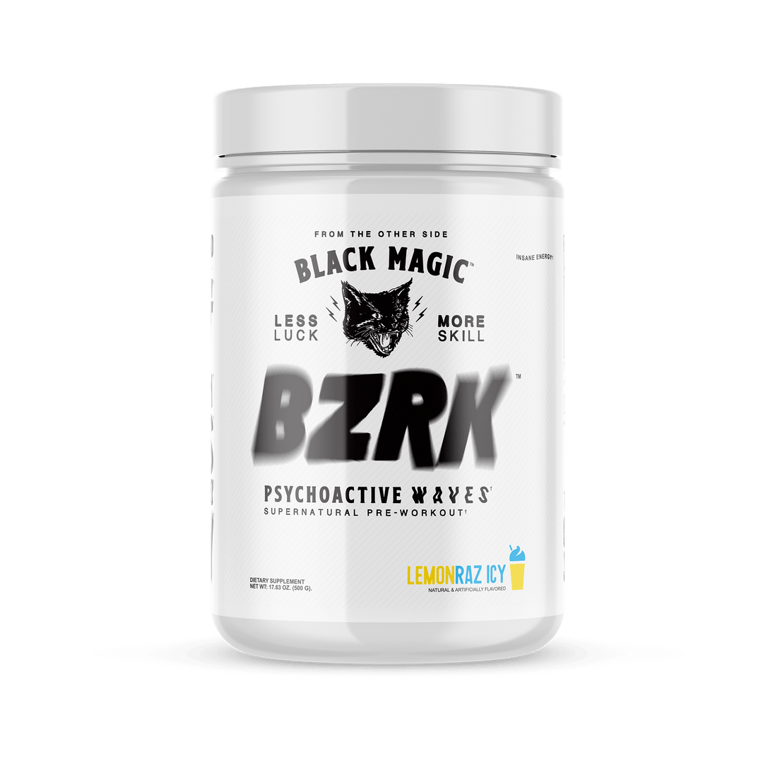 Black Magic Supply - BZRK-25 Servings-Lemonraz Icy-