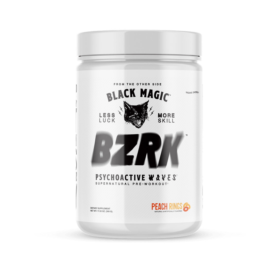 Black Magic Supply - BZRK-25 Servings-Peach Rings-