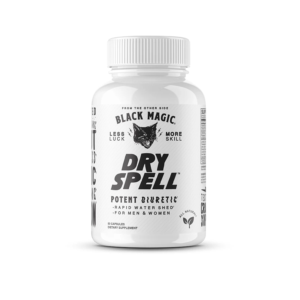 Black Magic Supply - DRY SPELL - 80 Capsules-