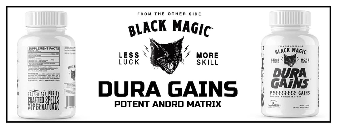 Black Magic Supply - DURA GAINS - 60 Capsules-