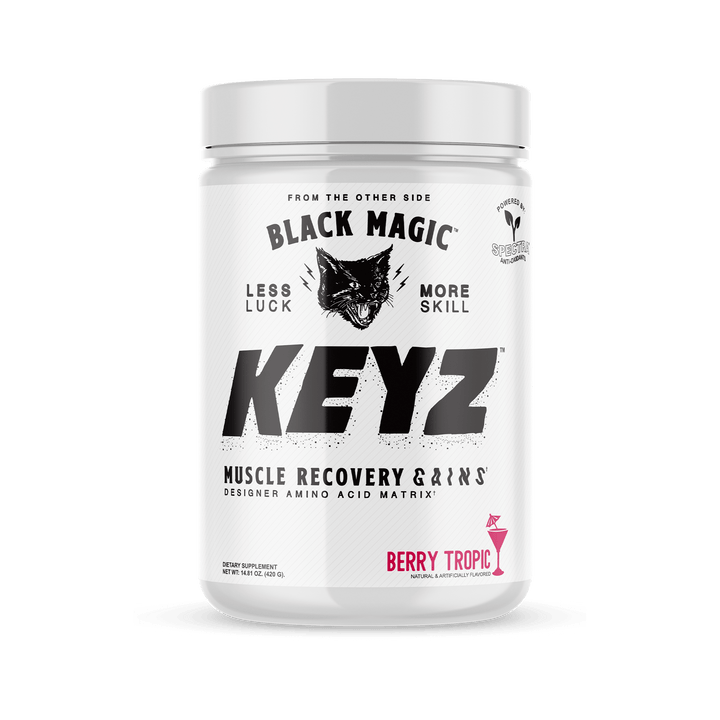 Black Magic Supply - KEYZ-30 Servings-Berry Tropic-