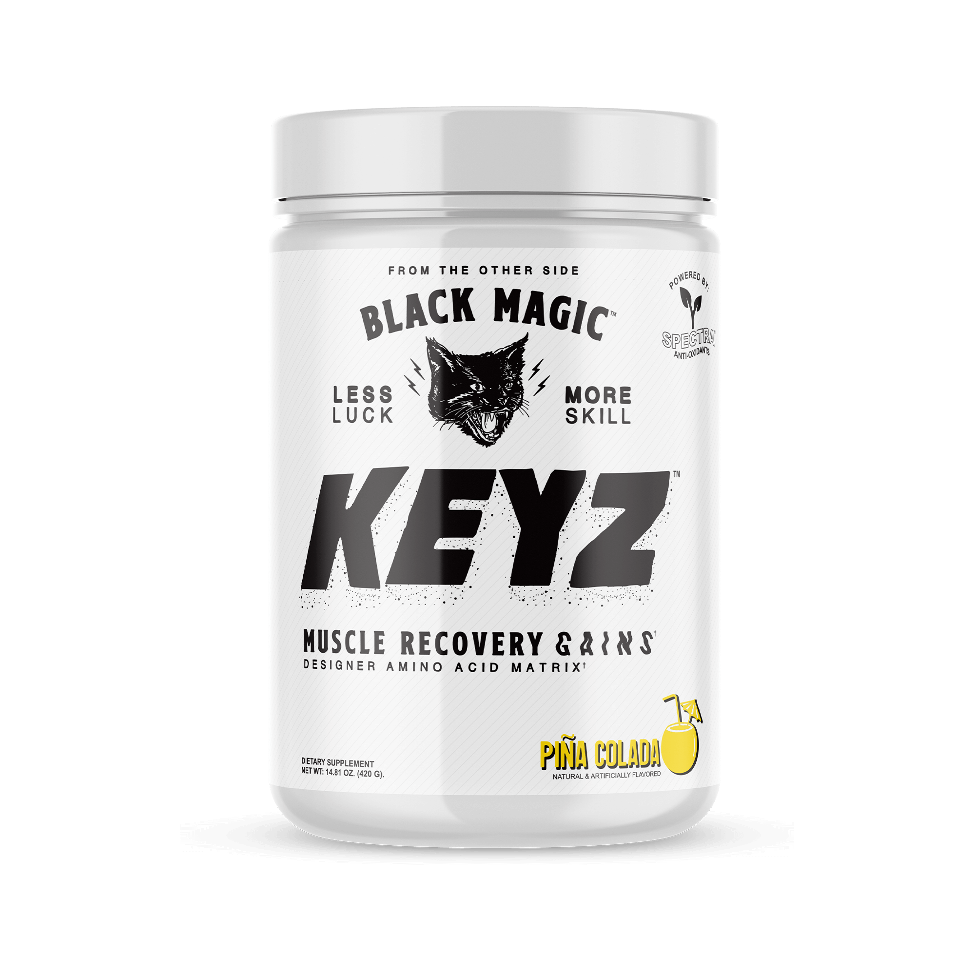 Black Magic Supply - KEYZ-30 Servings-Pina Colada-