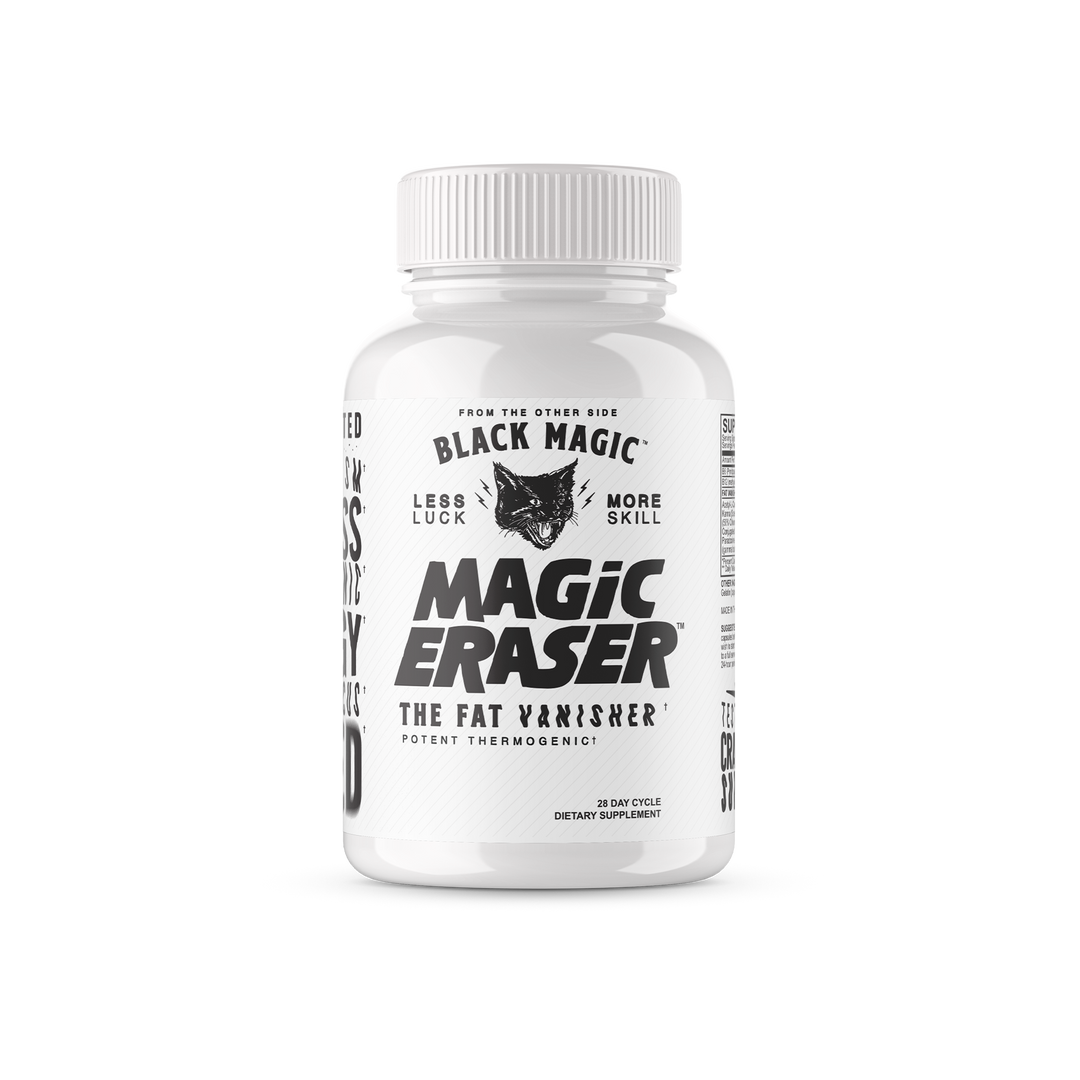 Black Magic Supply - MAGIC ERASER - 84 Capsules-