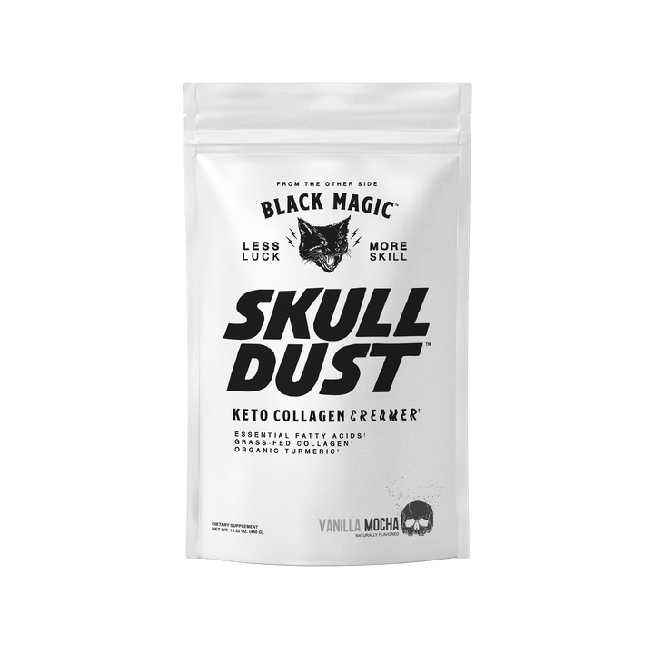 Black Magic Supply - SKULL DUST-20 Servings-Vanilla Mocha-