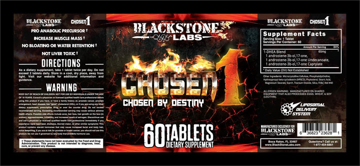 Blackstone Labs - CHOSEN1 60 Tablets-