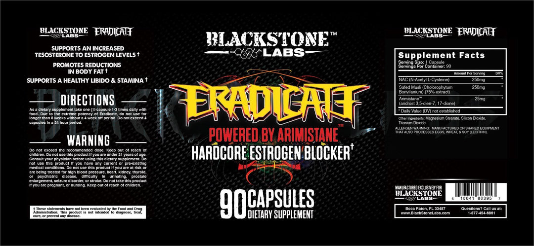 Blackstone Labs - ERADICATE 90 Capsules-