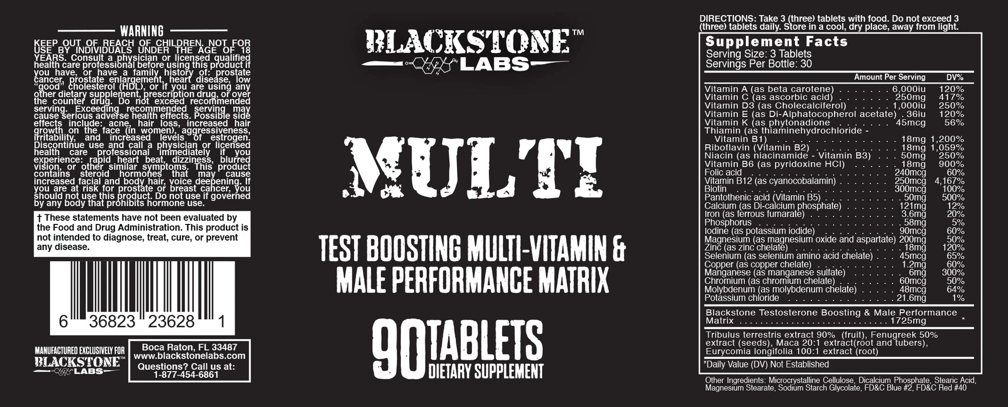 Blackstone Labs - MULTI 90 Tablets-