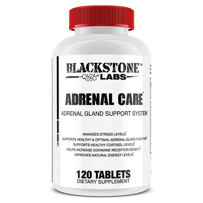 Blackstone Labs ADRENAL CARE 120 Tablets