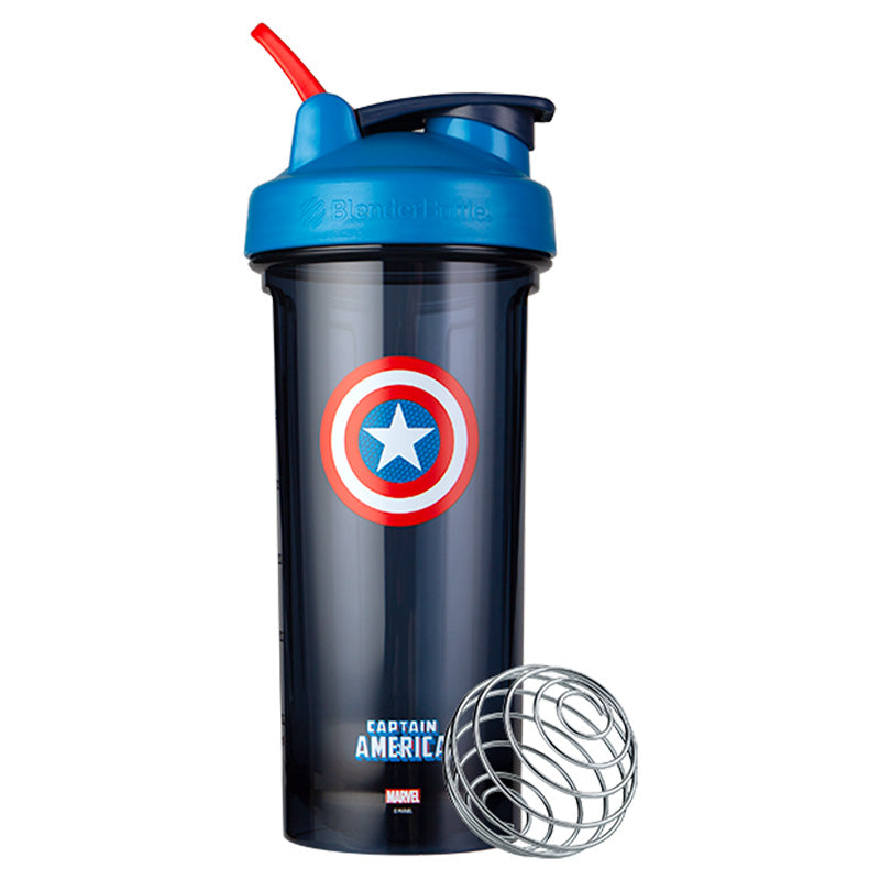Blender Bottle MARVEL PRO SERIES Captain America