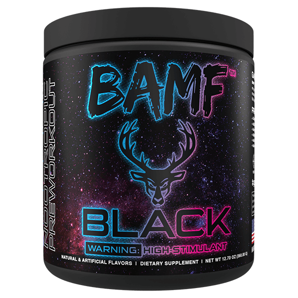 Bucked Up - BAMF-30 Servings-BLACK Welcome to Miami-