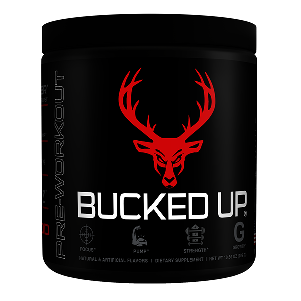 Bucked Up - BUCKED UP-30 Servings-Blood Raz-