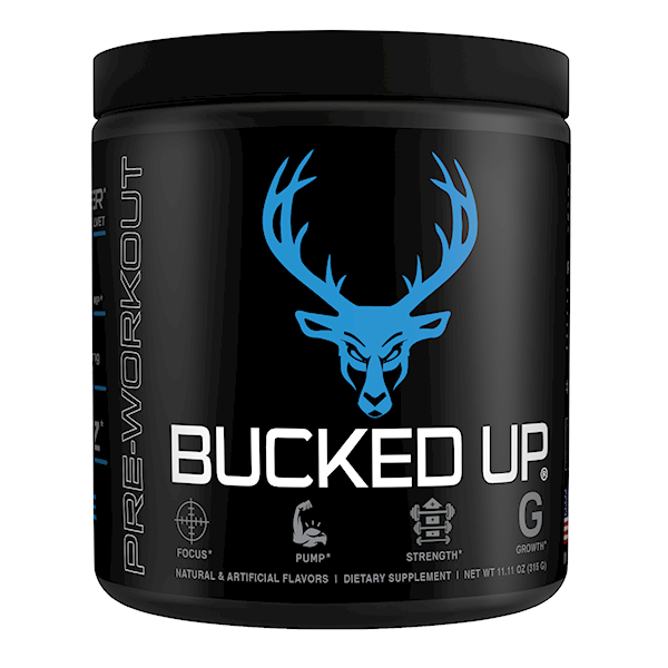 Bucked Up - BUCKED UP-30 Servings-Blue Raz-