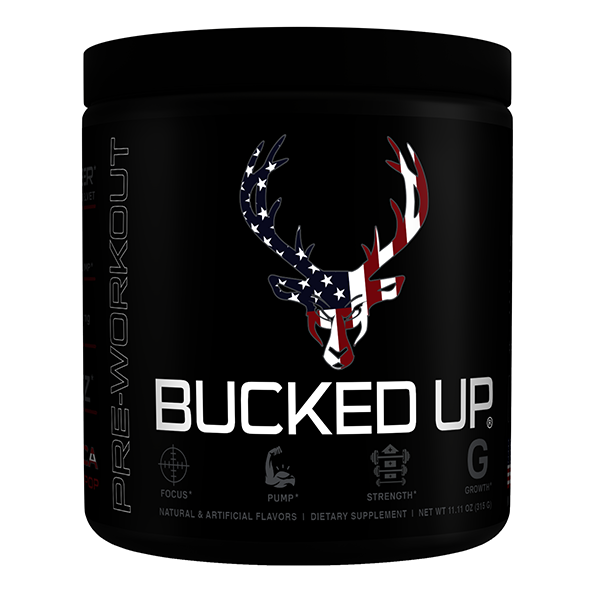 Bucked Up - BUCKED UP-30 Servings-'Merica Rocket Pop-