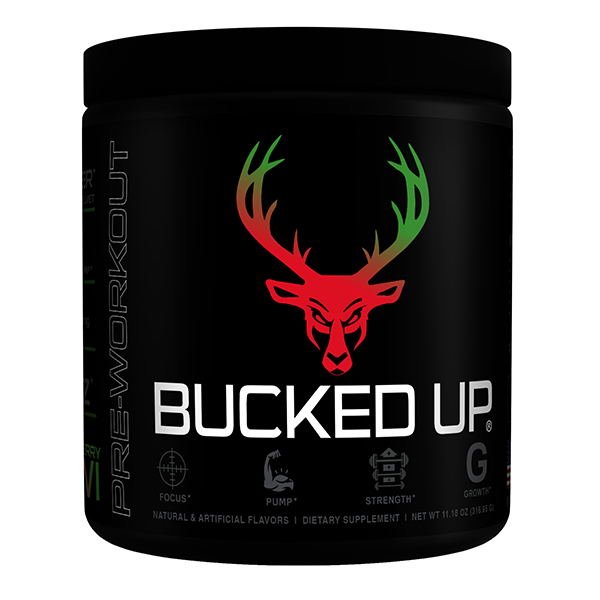 Bucked Up - BUCKED UP-30 Servings-Strawberry Kiwi-