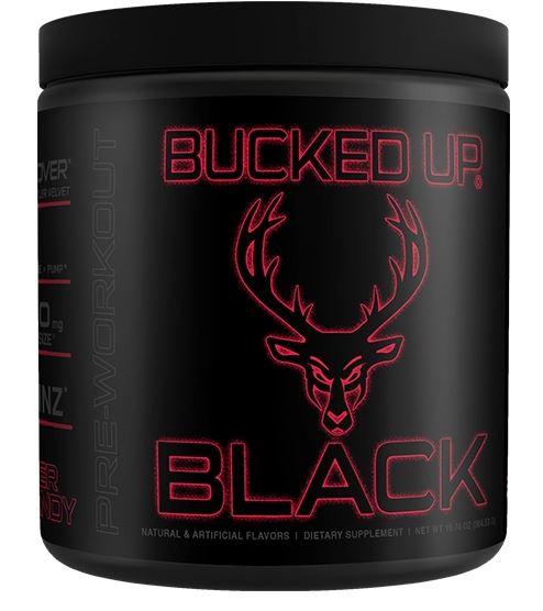 Bucked Up - BUCKED UP BLACK-30 Servings-Deer Candy-