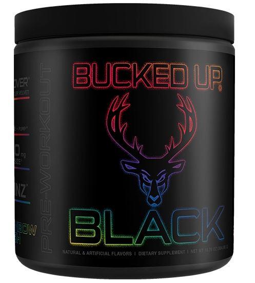Bucked Up - BUCKED UP BLACK-30 Servings-Rainbow Rush-