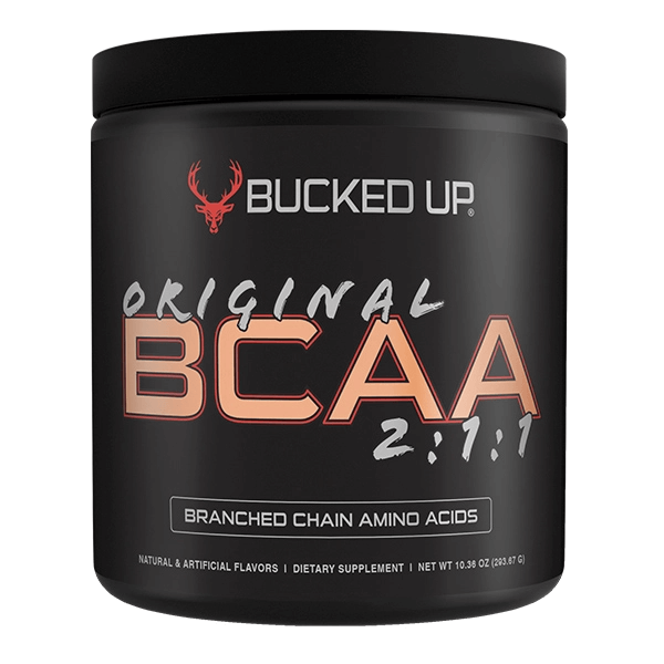 Bucked Up - Original BCAA 2:1:1-30 Servings-Peach Rings-