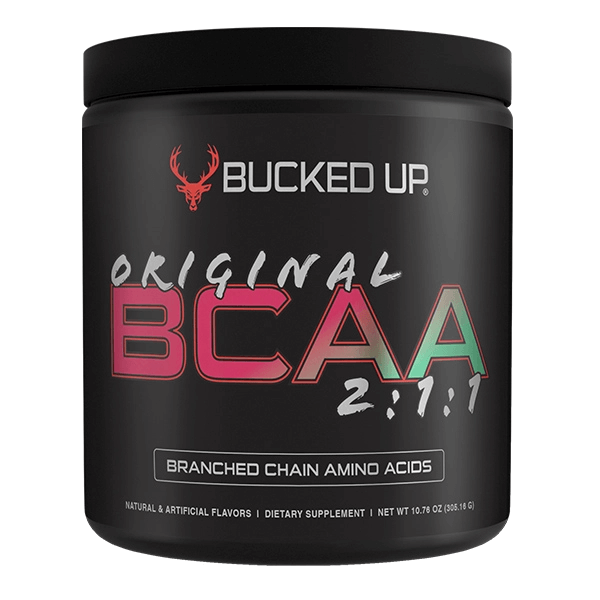 Bucked Up - Original BCAA 2:1:1-30 Servings-Strawberry Mojito-
