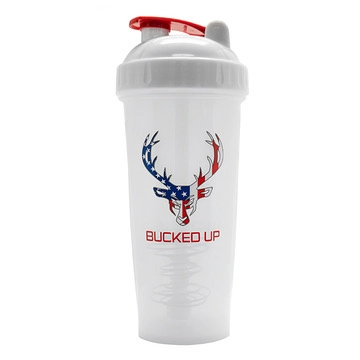 Bucked Up - PERFECT SHAKER - Clear White USA-
