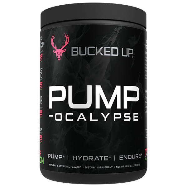 Bucked Up - PUMP-OCALYPSE-30 Servings-Watermelon-