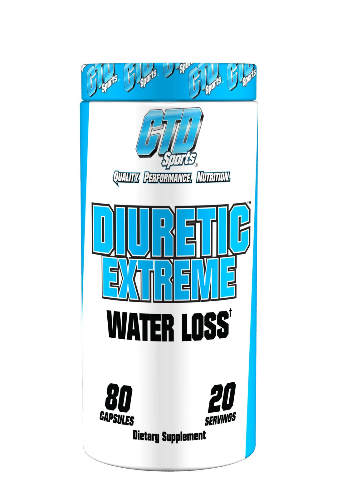 CTD Sports - DIURETIC EXTREME 60 Tablets-