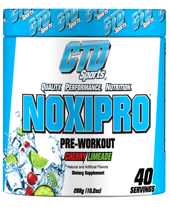 CTD Sports - NOXIPRO-40 Servings-Cherry Limeade-