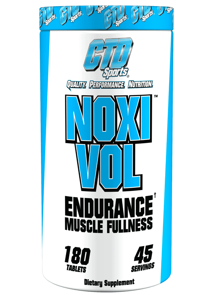 Noxivol Pre-workout By Ctd Sports | Same-day Shipping & Low Prices