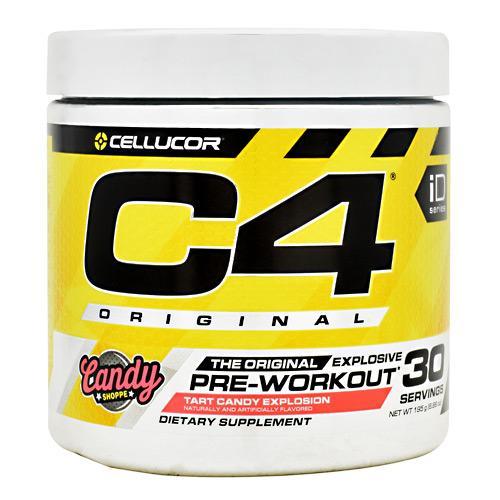 Cellucor - C4 Original-30 Servings-Tart Candy Explosion-