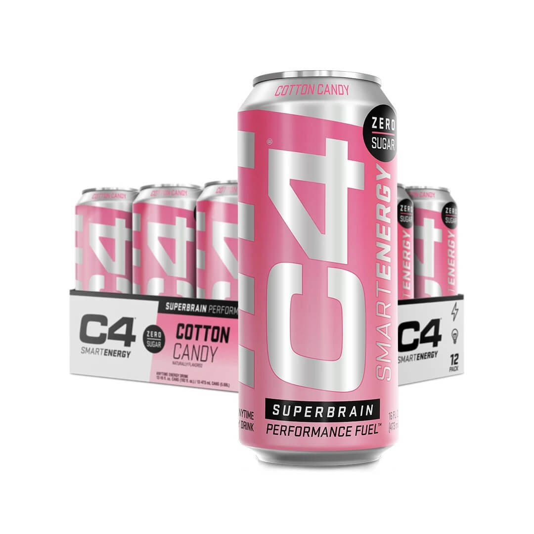Cellucor - C4 Smart Energy Carbonated-