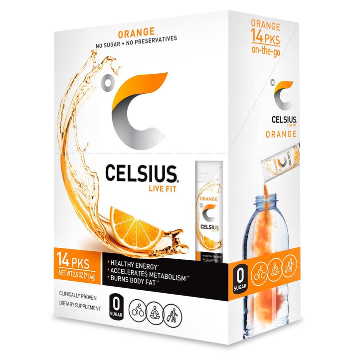 Celsius ON-THE-GO-14-Pack-Orange-