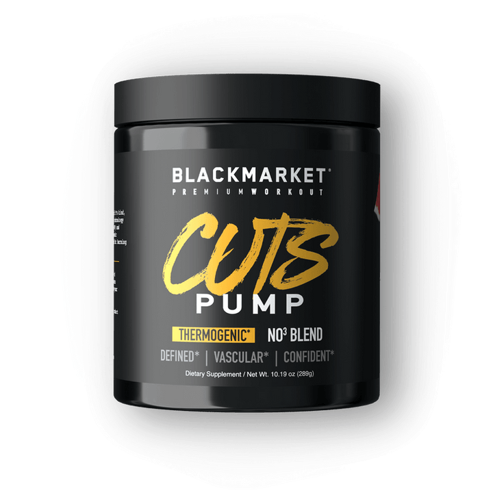 BLACKMARKET LABS CUTS PUMP No3 Blend 20 Servings