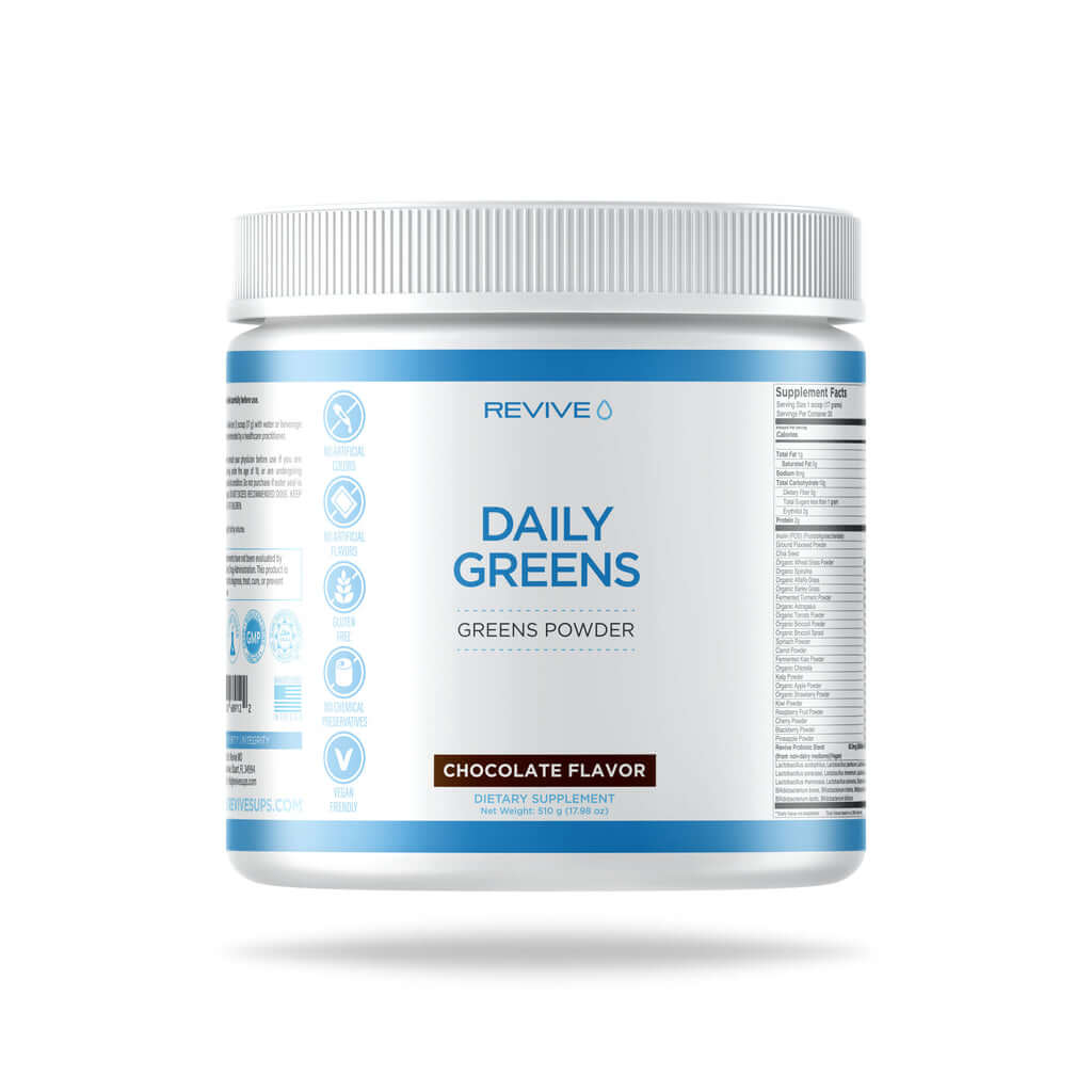 Revive MD - DAILY GREENS POWDER