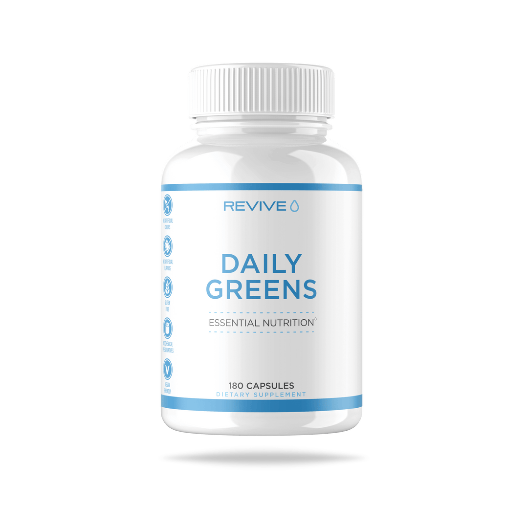 REVIVE MD DAILY GREENS 180 CAPSULES