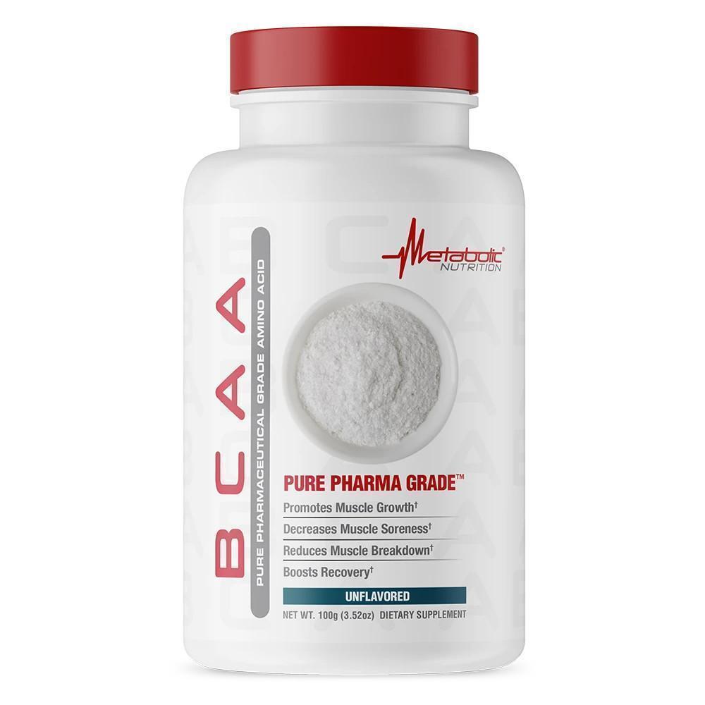 Description
Branched-Chain Amino Acids (BCAAs) supplements are commonly taken to boost muscle growth and enhance exercise performance. They also help maintain lean muscle during weight loss and reduce fatigue after exercise.-