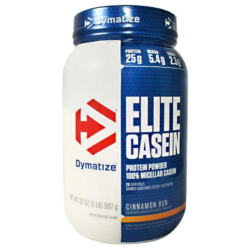 Dymatize - ELITE CASEIN-2 Lbs-Cinnamon Bun-