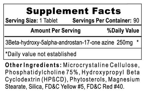 Hi-Tech Pharmaceuticals - DYMETHAZINE - 90 Tablets